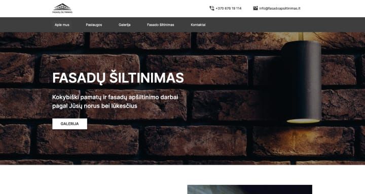fasadoapsiltinimas.lt