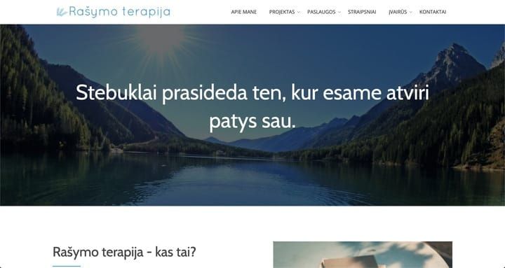 rasymoterapija.lt
